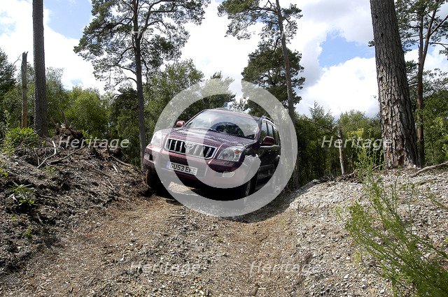 2003 Toyota Landcruiser. Artist: Unknown.