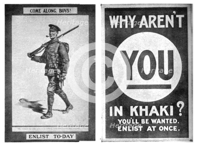 ''L'effort de l'Angleterre', 1915. Creator: Unknown.