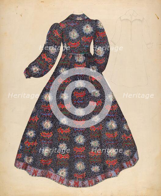 Wrapper, c. 1936. Creator: Mae Szilvasy.