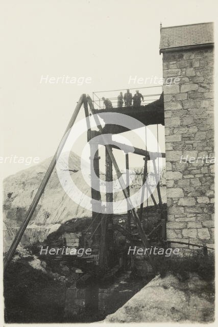 Bloomdale China Clay and Stone Works, St Stephen-in-Brannel, Cornwall, 1919-1936. Creator: Unknown.