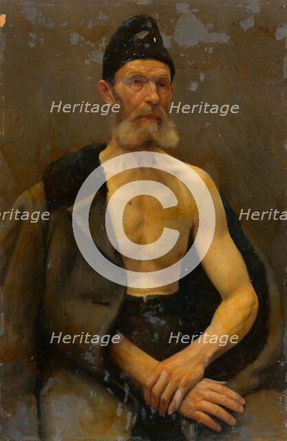 Captive, 1923. Creator: Ladislav Treskon.