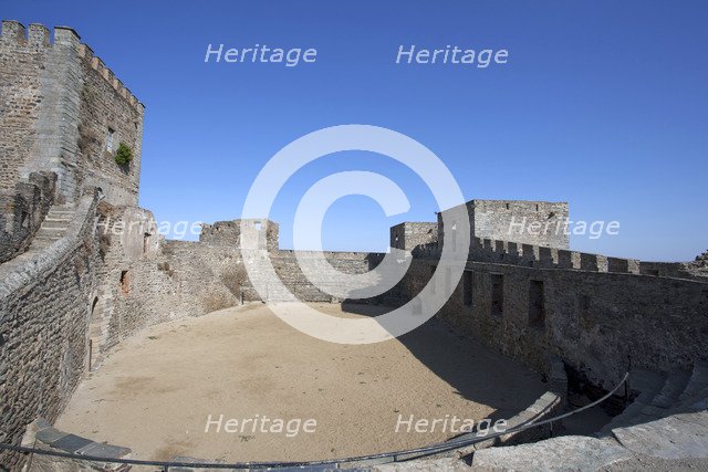 Monsaraz Castle, Portugal. 2009. Artist: Samuel Magal