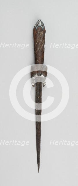 Ballock Dagger, Germany, 1450/1500. Creator: Unknown.