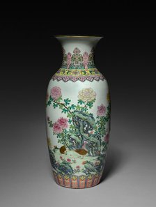 Vase, 1736-1795. Creator: Unknown.