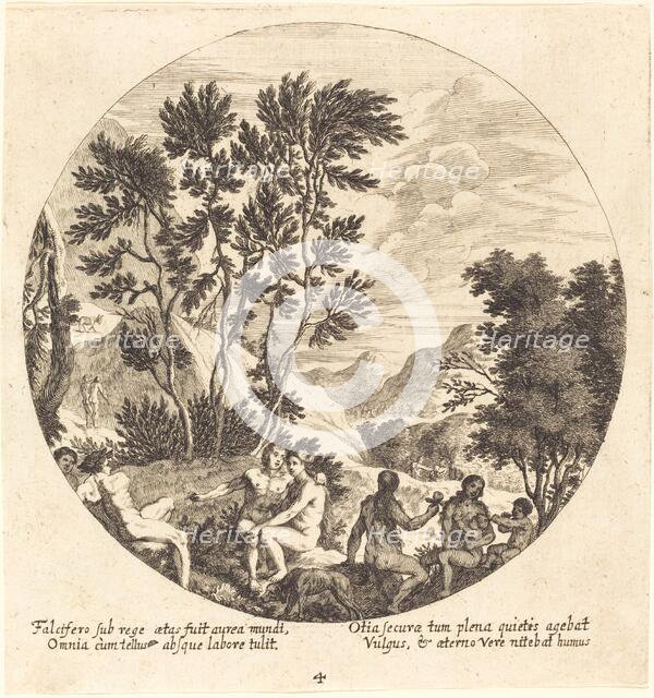 The Golden Age, 1665. Creator: Georg Andreas Wolfgang.