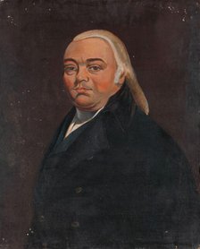 Sebastiaan Cornelis Nederburgh (1762-1811). Commissaris-generaal (1791-99), 1862. Creator: Cornelis de Cocq.