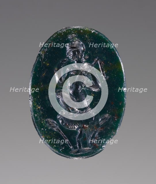 Engraved Gem with Harpokrates, 2nd-4th century A.D. Creator: Unknown.