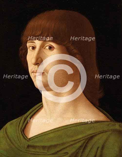Ritratto di giovane, ca 1470. Creator: Bellini, Giovanni (1430-1516).