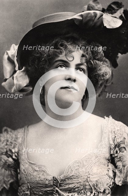 Marie Studholme (1875-1930), English actress, 1907.Artist: Ellis & Walery