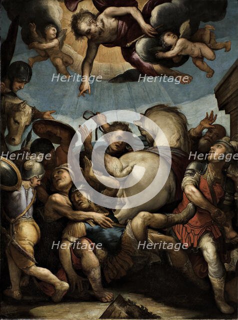 The Conversion of Saint Paul, . Creator: Fenzoni; Ferraù (1562-1645).