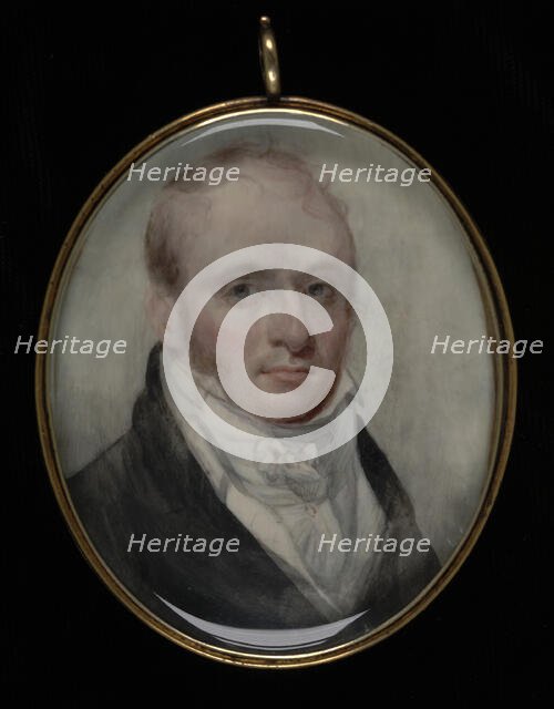 Portrait of a Gentleman, 19th century. Creator: Unknown.