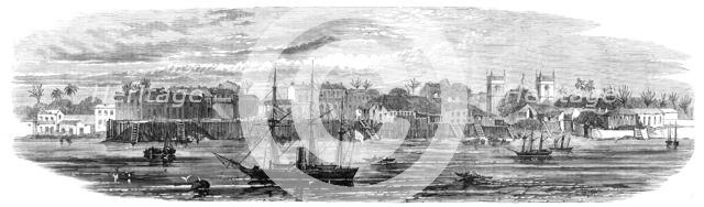 The town of Cameta, in Para, South America, 1868. Creator: Unknown.