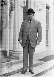Hughes, William Rep, from New Jersey, 1903-1912; Senator, 1913-1918, 1913. Creator: Harris & Ewing.
