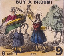 'Buy a Broom!', Cries of London, c1840. Artist: TH Jones