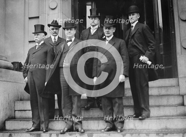 Governors. Jacob Harold Gallinger...Robert P. Bass...1912. Creator: Harris & Ewing.