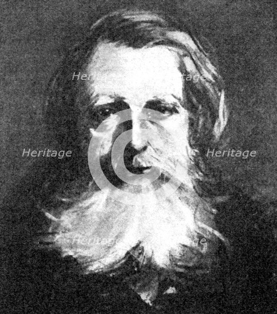 'John Ruskin', Victorian art critic, 1923. Artist: Unknown