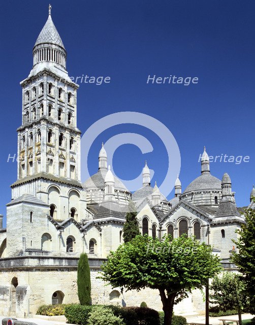 St Front Cathedral, Perigueux, Dordogne, France