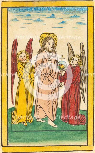 Christ as Salvator Mundi, c. 1485. Creator: Unknown.