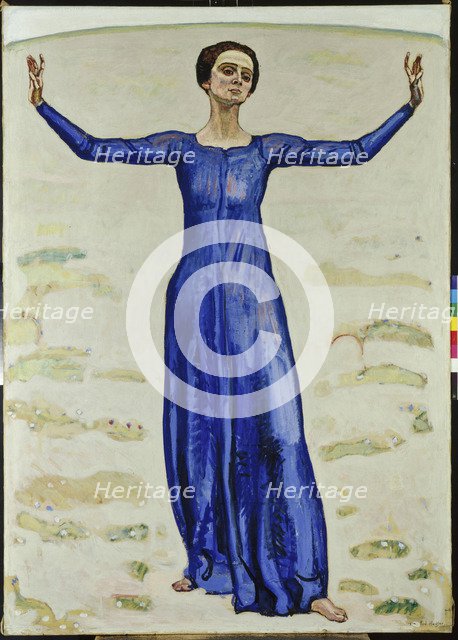 Song in the distance, 1914.