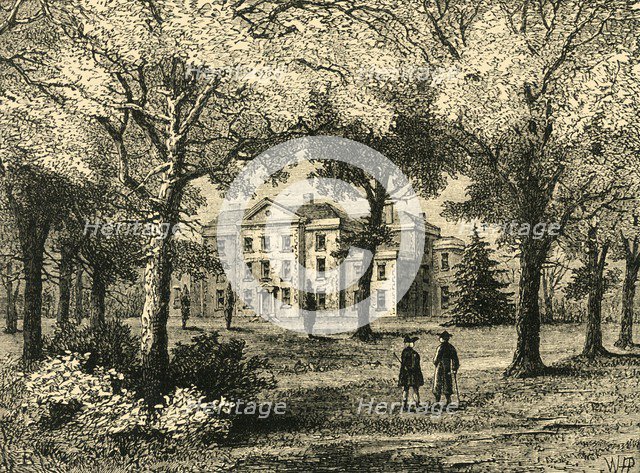 'Mrs. Thrale's House, Streatham', (c1878). Creator: Unknown.