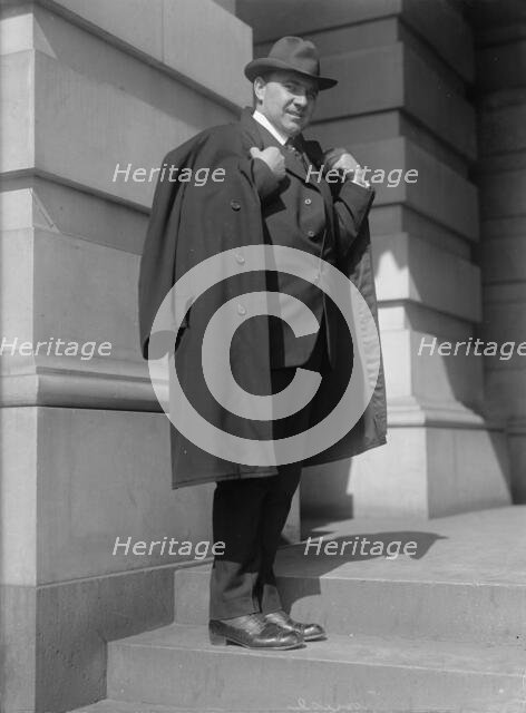 Arthur Blythe Rouse, Rep. from Kentucky, 1916.  Creator: Harris & Ewing.