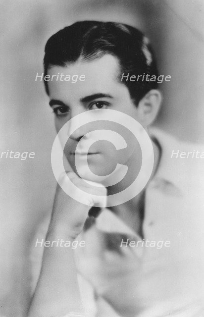 Ramon Novarro (1899-1968), Mexican actor, 20th century. Artist: Unknown