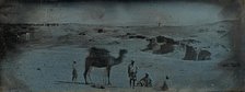 Desert near Alexandria, 1842. Creator: Joseph Philibert Girault De Prangey.