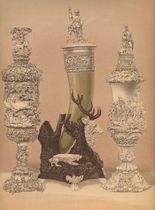 'Ivory Carvings', 1893.  Artist: Robert Dudley.