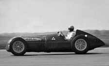 1950 Alfa Romeo 158, Reg Parnell. Creator: Unknown.