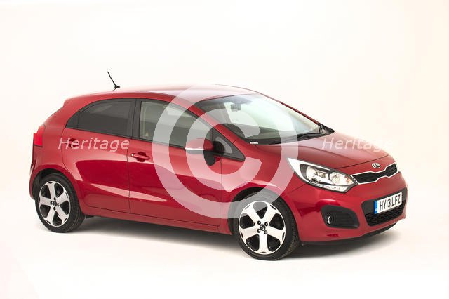2013 Kia Rio. Creator: Unknown.
