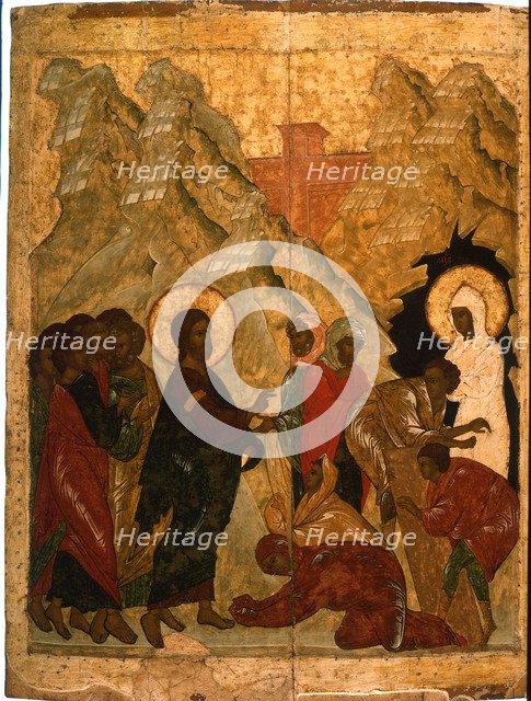 The Resurrection of Lazarus, 1560s.