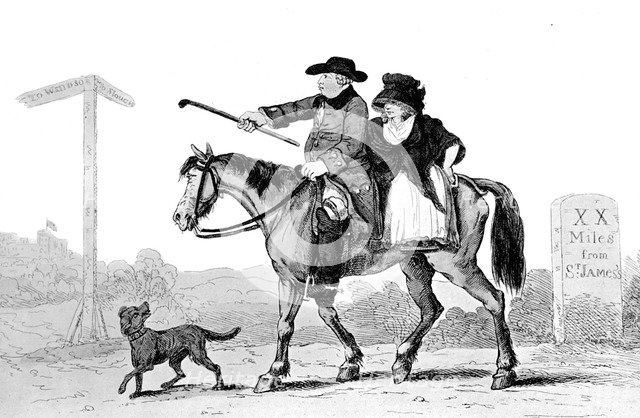 'The Constant Couple', 1786. Artist: Unknown