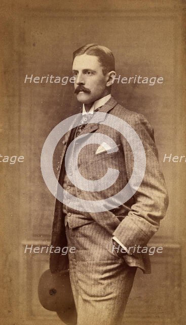 Thomas Heazle Parke, 1891. Creator: Unknown.