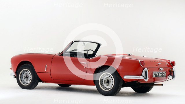 1966 Triumph Spitfire Mk2 Artist: Unknown.