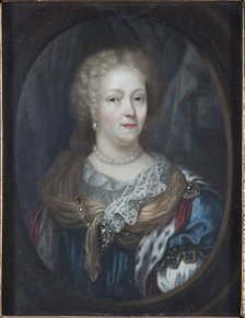 Princess Anna of Thurn and Taxis (d.1693), c1660. Creator: Pieter Leermans.