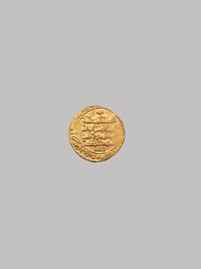 Coin, Iran, dated A.H. 493/ A.D. 1099. Creator: Unknown.