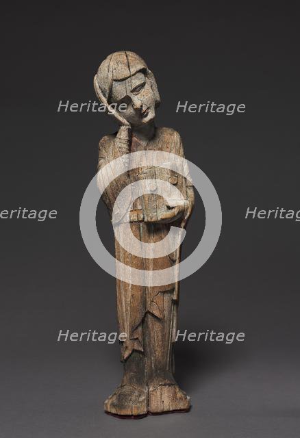 Mourning Saint John, c. 1240-1260. Creator: Unknown.