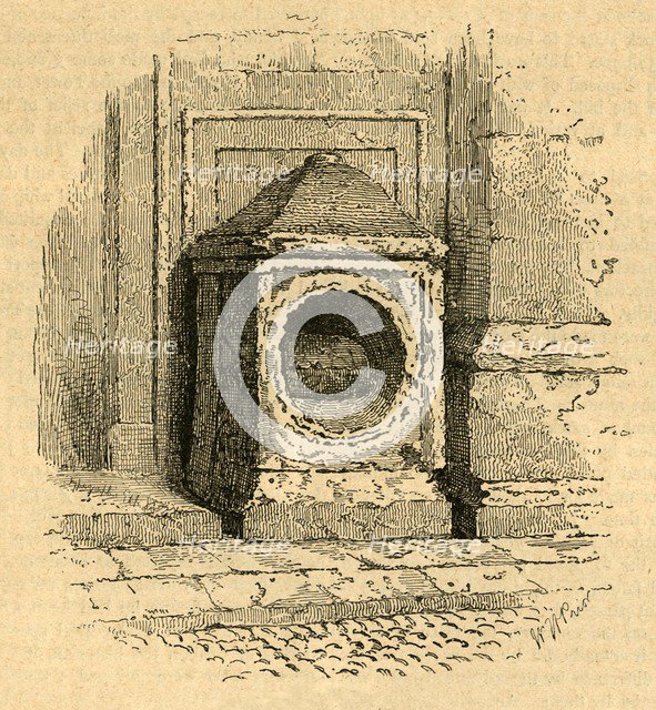 'London Stone', 1897. Creator: Unknown.