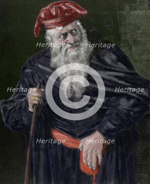 Shylock, 19th century. Creator: Unknown.