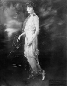 (Miss Frances Peck) Mrs. Vivian Egleston, 1912. Creator: Bain News Service.