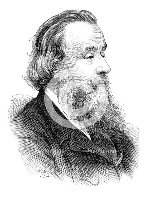 The late Mr. Charles Branwhite, artist, 1880. Creator: W. I. Mosses.