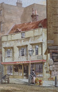 No 1 Tothill Street, Westminster, London, c1880.  Artist: John Crowther