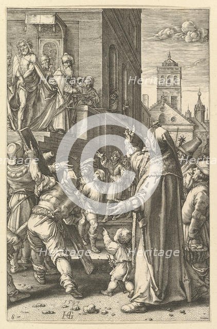 Ecce Homo, from The Passion of Christ, ca. 1598-1617. Creator: Unknown.