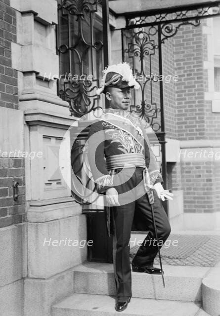 Kai Fu Shah, E.E. and M.P. from China, 1917. Creator: Harris & Ewing.