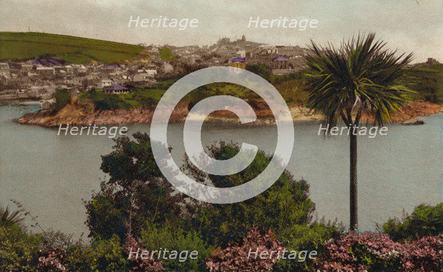 'Polruan from Fowey', c1930. Artist: Unknown.