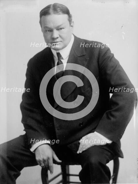 C.B. Davis, between c1910 and c1915. Creator: Bain News Service.