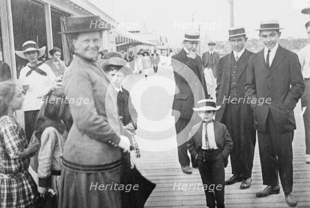 Policewoman, Newport, (1913?). Creator: Bain News Service.