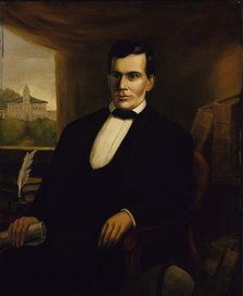 Portrait of Freeman Cary, ca. 1856. Creator: Robert Seldon Duncanson.