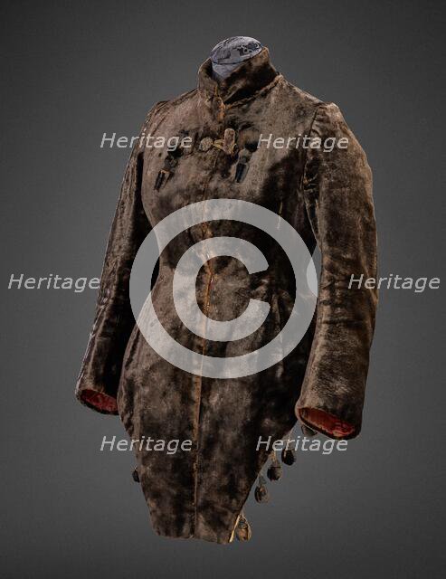 Jacket, about 1890. Creator: Unknown.