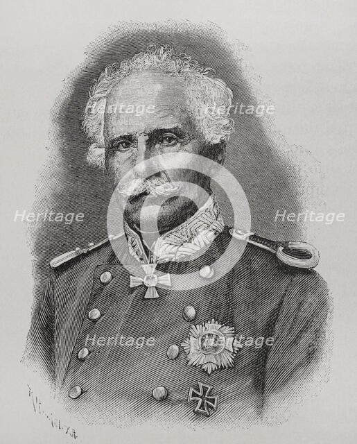 Jacob von Hartmann, (1795-1873), Bavarian general, 1891.  Creator: Unknown.
